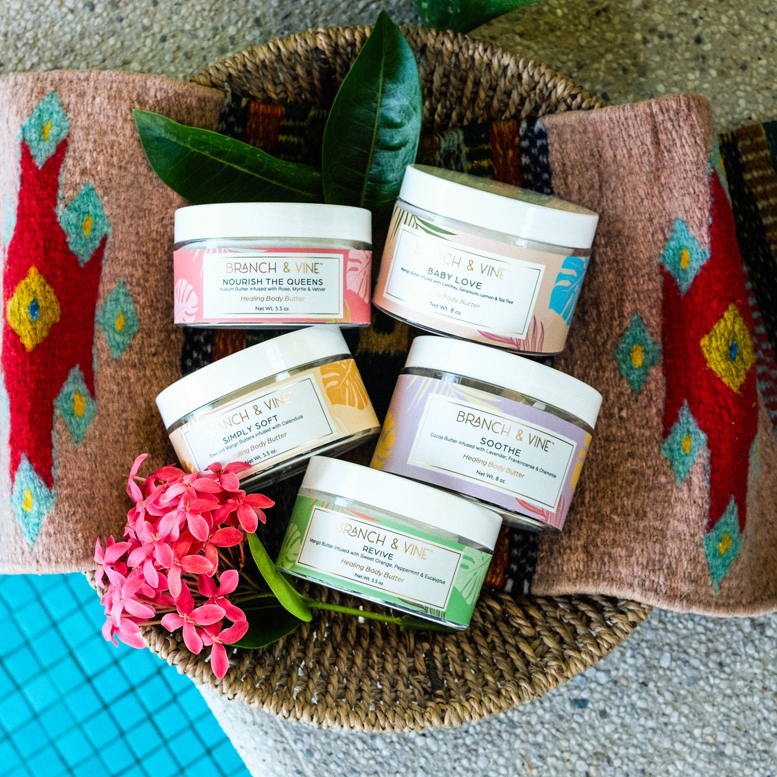 Traveling body butter.